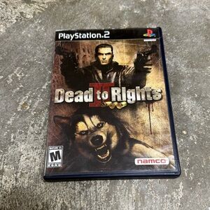 Dead to Rights II PlayStation 2 Game CIB